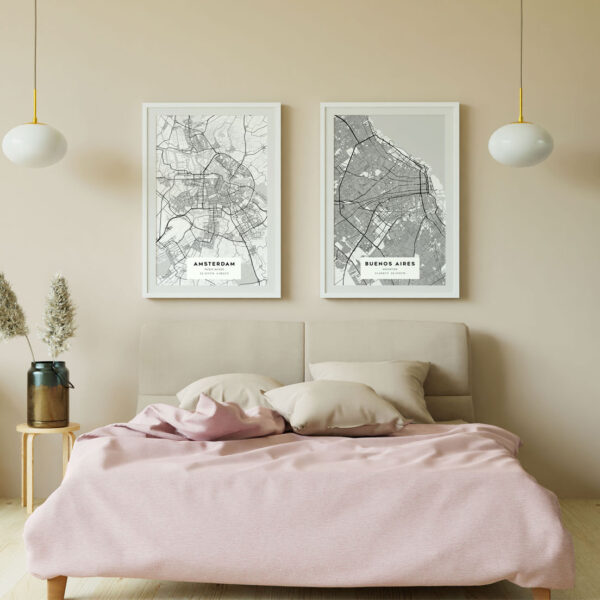 Custom City Map Poster