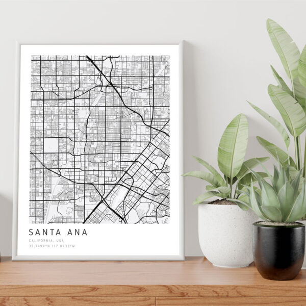 Custom City Map Poster